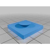 Ender 3 S1 Pro Evrensel Bağlantı Tabanı 3D Baskı (Bu ürün Sadece Plastik parçadır - Almadan Önce Soru Sorabilirsiniz)