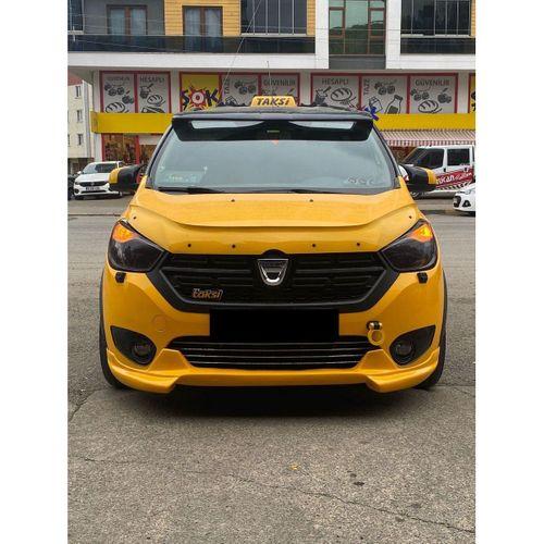 Dacia Lodgy Uyumlu Ön Tampon Eki Karlık Makyajlı Kasa