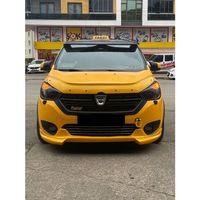 Dacia Lodgy Uyumlu Ön Tampon Eki Karlık Makyajlı Kasa
