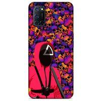 Oppo A72 Uyumlu Kılıf Squid Game (39) Liquid Crystal Kılıf Soo-Yun