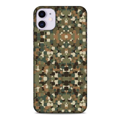 Kamuflaj 42 Apple iPhone 11 Kılıf Silikon Kapak