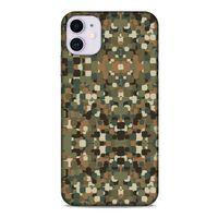 Kamuflaj 42 Apple iPhone 11 Kılıf Silikon Kapak