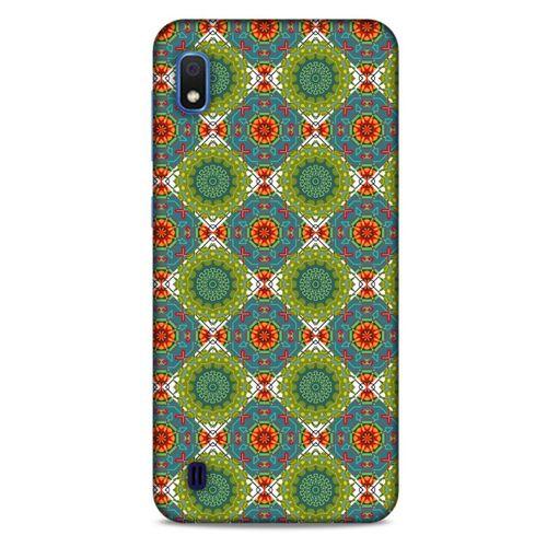 Ethnic Culture (1) Samsung Galaxy A10 Kılıf Silikon Kapak Desenli