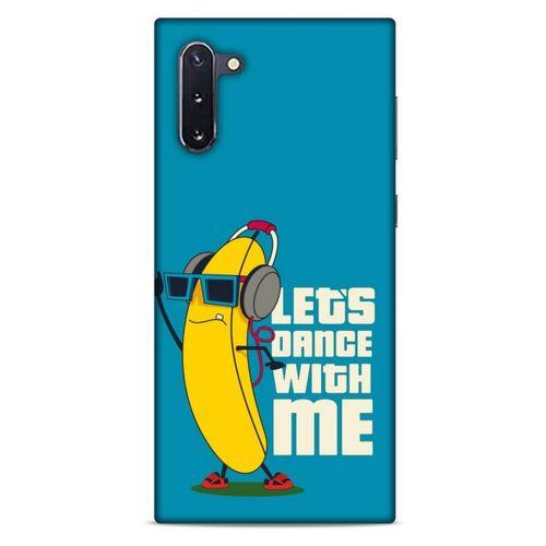 Frutix Muz 01 Samsung Galaxy Note 10 Kılıf Desenli Silikon