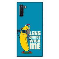 Frutix Muz 01 Samsung Galaxy Note 10 Kılıf Desenli Silikon