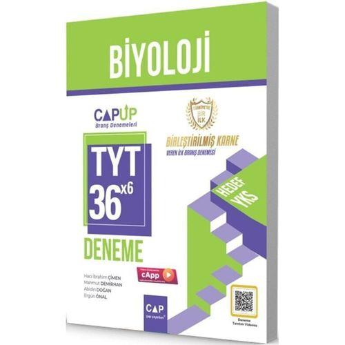 TYT Biyoloji 30 x 6 Up Deneme Çap Yayınları
