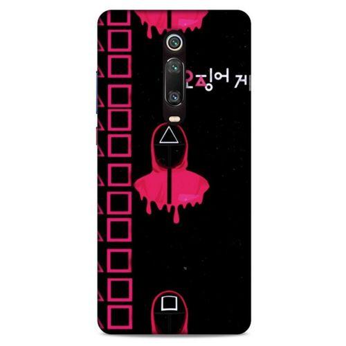 Xiaomi Redmi K20 Pro Uyumlu Kılıf Squid Game (23) Ultra Koruma Kılıfı Shin