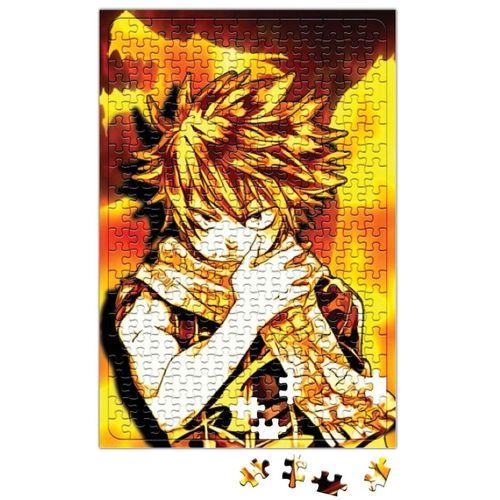 Fairy Tail Natsu Dragneel Fire Dragon Puzzle 240 Parça Yapboz