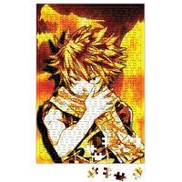 Fairy Tail Natsu Dragneel Fire Dragon Puzzle 240 Parça Yapboz