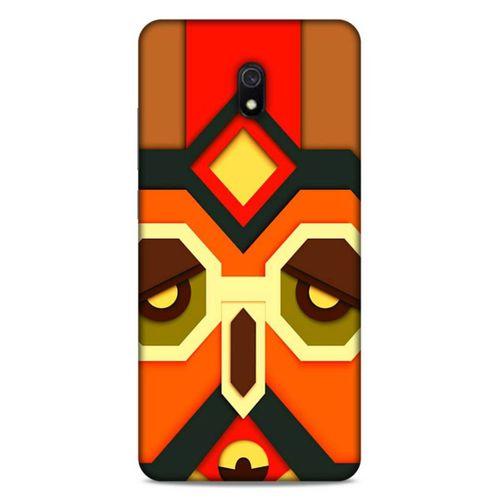 Lopard Xiaomi Redmi 8A Uyumlu Kılıf Soyut Sanat (6) Desenli Silikon Kılıf