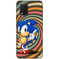 Lopard Xiaomi Mi 10 Lite Uyumlu Kılıf GameX (4) Koruma Kılıfı Sonik