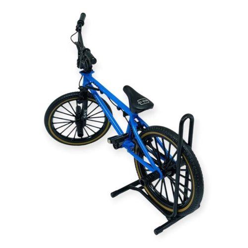 Model Araçlar -1:8 Metal BMX Bisiklet - Die -Cast 17 cm - Mavi