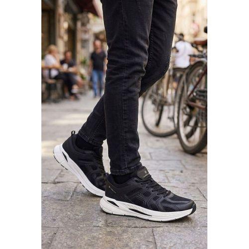 Hammer Jack Blausee Erkek Siyah Beyaz Spor Ayakkabı