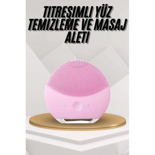 Hassas Ciltlere Özel Titreşimli Yüz Temizleme Ve Masaj Aleti