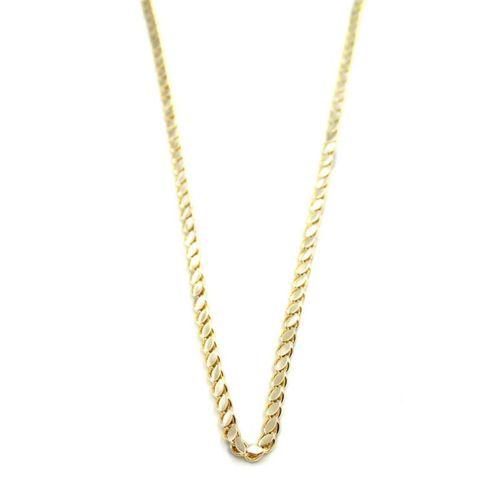 Arpa Zincir Kolye-45 cm - Altın