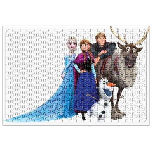 Karlar Ülkesi Puzzle 240 Parça Yapboz