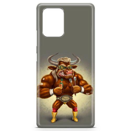 Samsung Galaxy S10 Lite Kılıf Derdi Olan Arka Kapak Koruma Desenli Full Koruyucu