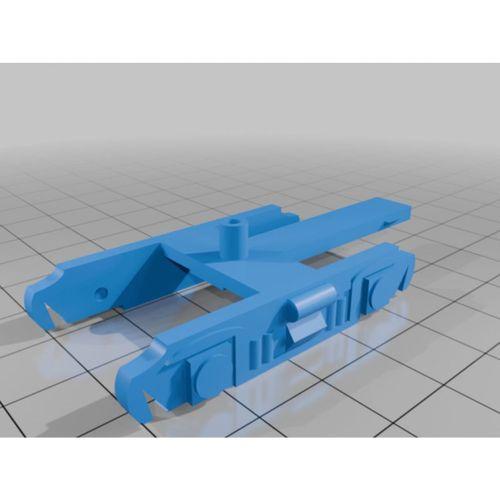 HO Ölçek İç Mekanlı Streamline Yolcu Vagonu 3D Baskı (Bu ürün Sadece Plastik parçadır - Almadan Önce Soru Sorabilirsiniz)