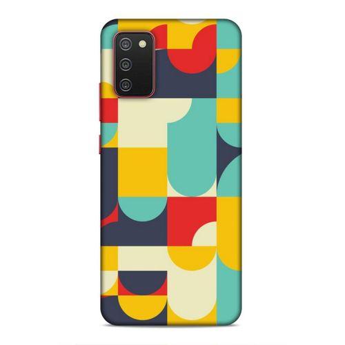 Samsung Galaxy A02s Uyumlu Kılıf Insomnia (8) Baskılı Kılıf Sarı