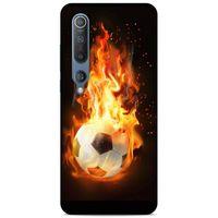 Lopard Xiaomi Mi 10 Uyumlu Kılıf FireX (36) Glitter Kılıf Futbol Topu