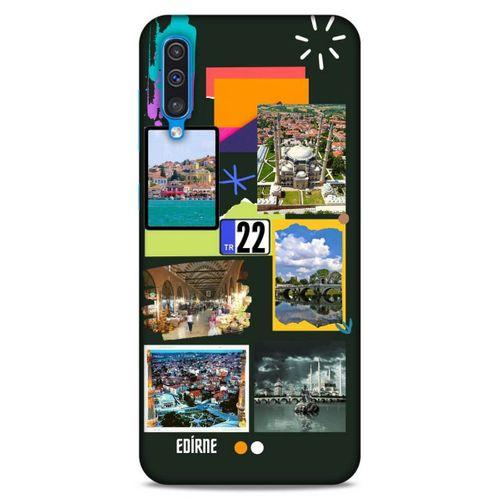 Lopard Samsung Galaxy A30s Uyumlu Kılıf Şehirli ※ (22) Edirne Tam Koruma Kılıfı