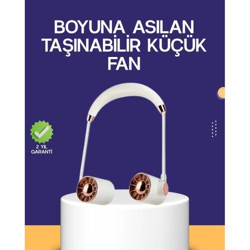 Katlanabilir Asılabilir Mini Fan Usb Şarjlı 3 Kademeli Sessiz