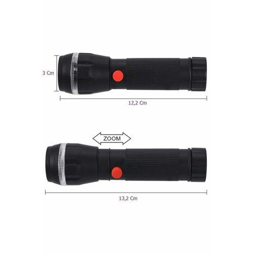 Ps-7083 Plastik Zoomlu Pilli El Feneri