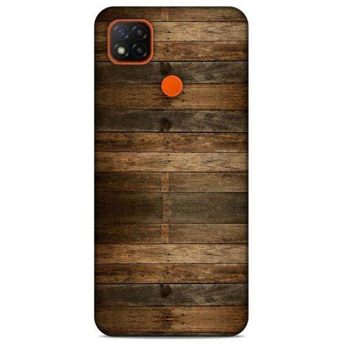 Lopard Xiaomi Redmi 9C Uyumlu Kılıf Wood'X (19) Kılıfları Baskılı