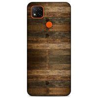Lopard Xiaomi Redmi 9C Uyumlu Kılıf Wood'X (19) Kılıfları Baskılı