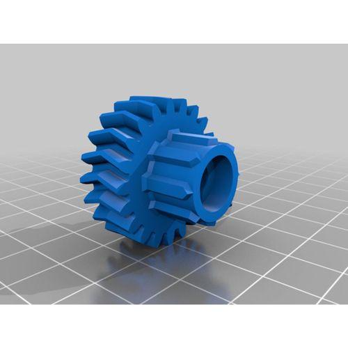 2 Hızlı Şanzıman Vakum Türbini ile 3D Baskı (Bu ürün Sadece Plastik parçadır - Almadan Önce Soru Sorabilirsiniz)