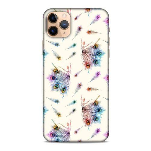Apple Iphone 11 Pro Kılıf Desenli Özel Seri Tüyler (35) Fit Design Kılıf