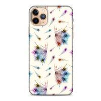 Apple Iphone 11 Pro Kılıf Desenli Özel Seri Tüyler (35) Fit Design Kılıf