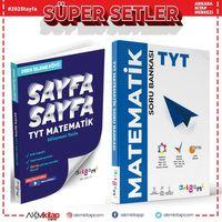 Tammat TYT Matematik Sayfa Sayfa Ders İşleme Föyü ve Origami Soru Bankası Seti 2 Kitap