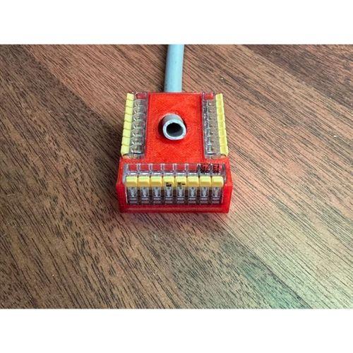 ELTROPA Klemens 8x ELTROPA Klemens Bağlantısı (Bu ürün Sadece Plastik parçadır - Almadan Önce Soru Sorabilirsiniz)