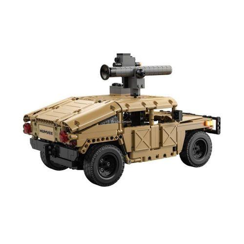 C5120W CADA HUMVEE 628 PARÇA BLOCK OYUNCAK