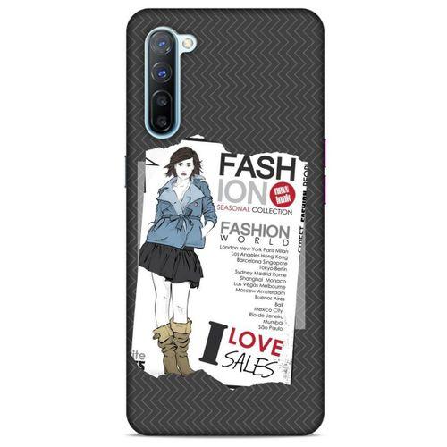 Sokak Modası 26 Oppo Reno 3 Kılıf Desenli Silikon