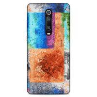 Lopard Xiaomi Redmi K20 Uyumlu Kılıf Soyut Sanat (49) Baskılı Ultra Silikon Kılıf
