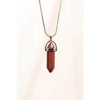 Yıldız Taşı Doğal Taşı Zincirli El Yapımı Tasarımlı Kolye Uç: 3,5 cm Zincir: 20 cm Kutulu