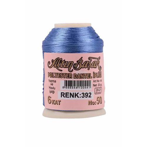 3 Adet Altınbaşak Oya ve Dantel İpi 20 gr - Royaleks - No: 763 - 392 - 356