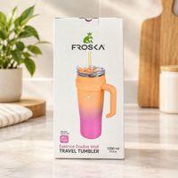 Pipetli Termos 1000 ml