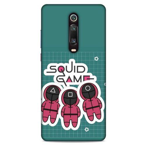 Xiaomi Redmi K20 Pro Uyumlu Kılıf Squid Game (40) Fit Silikon Kılıf Sook