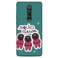 Xiaomi Redmi K20 Pro Uyumlu Kılıf Squid Game (40) Fit Silikon Kılıf Sook