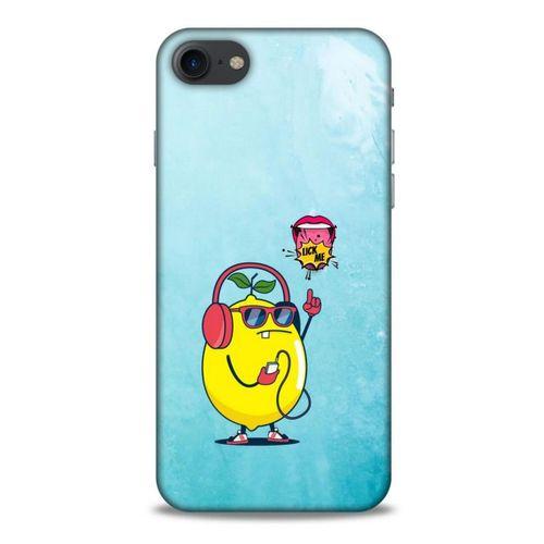 Frutix Limon 01 Apple Iphone 7 Kılıf Desenli Silikon