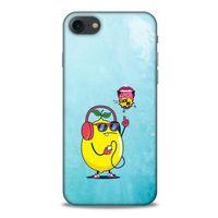 Frutix Limon 01 Apple Iphone 7 Kılıf Desenli Silikon