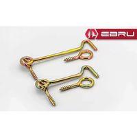 , Kapı Pencere Halkalı Çengel, Kanca Kilit 180 - 5 Adet