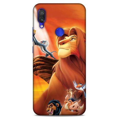 Lopard Xiaomi Redmi Note 7 Uyumlu Kılıf IMDB Film (41) Tank Kılıf Aslan Kral