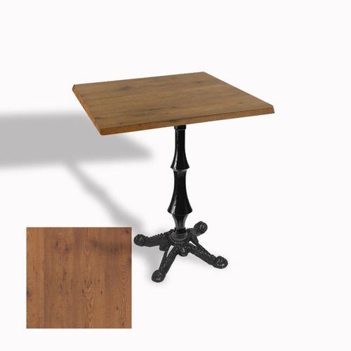 Dockers Çipa 1012 Döküm Ayak Kare Masa 60X60 cm - (Werzalit, Wermodin ve Allzalit Tabla) - Novagento