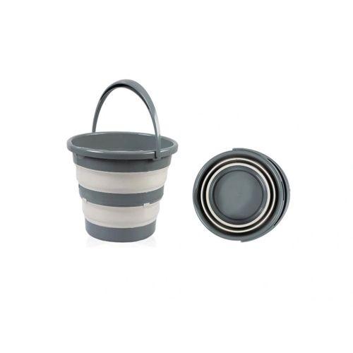 Nessiworld BabyJem Katlanır Banyo 5'Li Küvet Seti 596 Antrasit