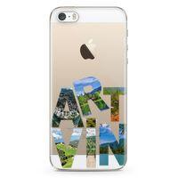 Apple iPhone 5s Kılıf Artvin Gezi Arka Kapak Koruma Desenli Full Koruyucu