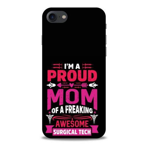 Apple Iphone 7 Uyumlu Kılıf Pembe Delisi (48) Bumper Kılıf Writing